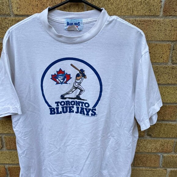 Vintage 2000 Toronto Blue Jays T Shirt XL White MLB - Picture 4 of 5